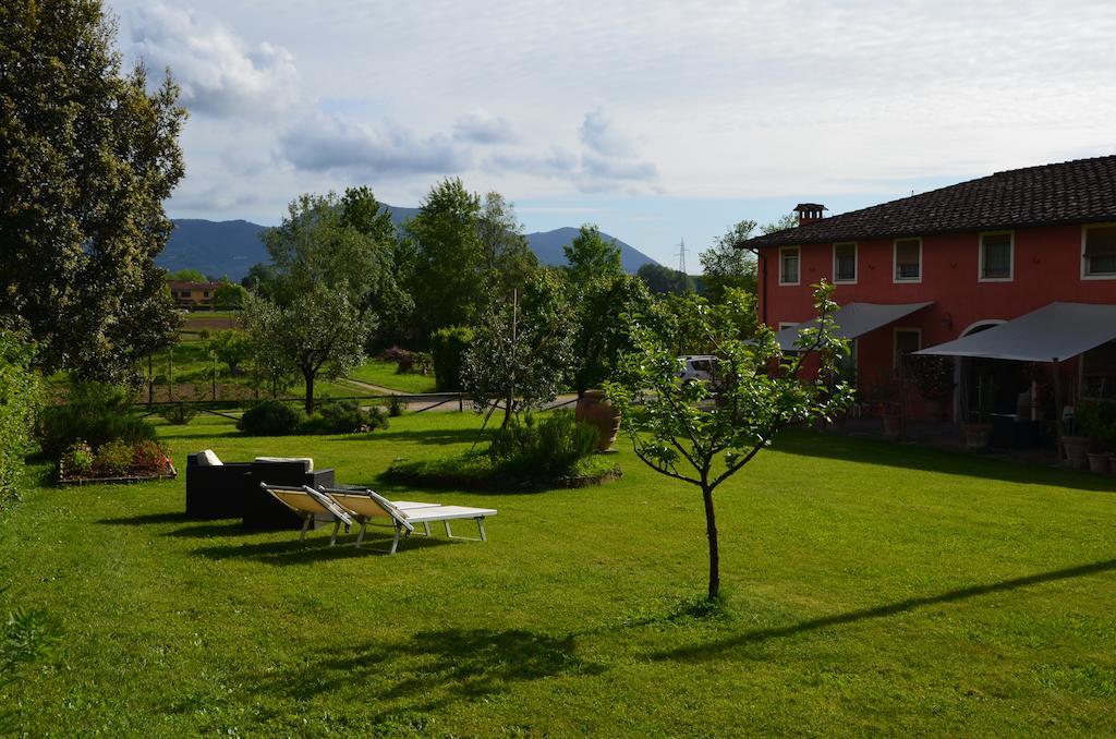 Agriturismo Al Podere Di Rosa Lucca Eksteriør billede