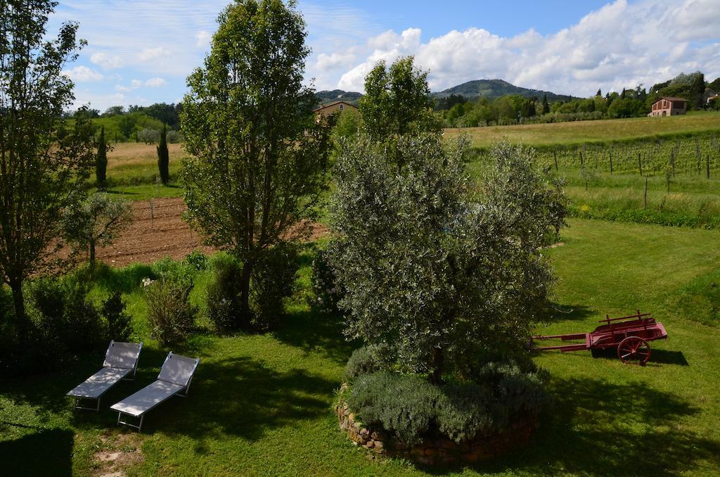 Agriturismo Al Podere Di Rosa Lucca Eksteriør billede