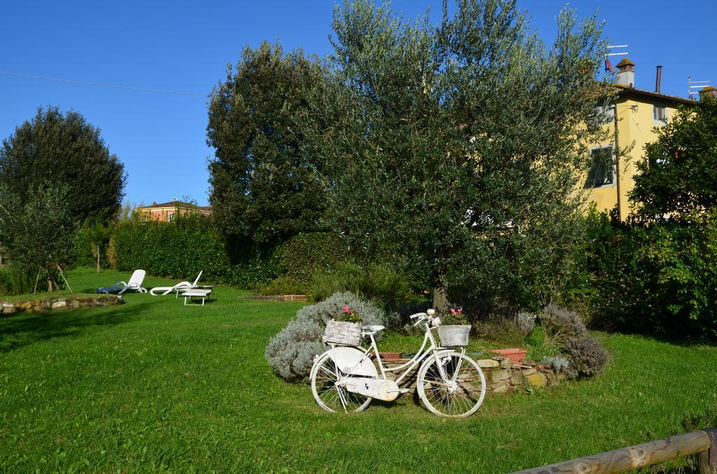 Agriturismo Al Podere Di Rosa Lucca Eksteriør billede
