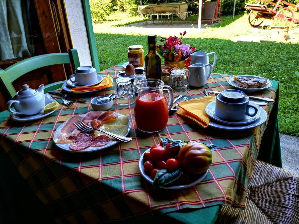 Agriturismo Al Podere Di Rosa Lucca Eksteriør billede